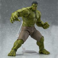 - อเวนเจอร์ส 2 ไอรอนแมน 271# Figma Hulk ฟิกเกอร์ข้อต่อขยับได้