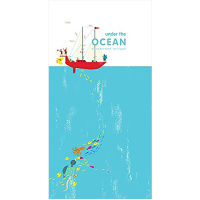 Pop Up 3D Book ภายใต้ Ocean