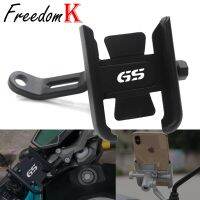 Motorcycle Phone Holder Accessories For BMW F650GS F700GS F800GS F750GS F850GS C650GS R1200GS R1250GS Aluminum Mobile Stand