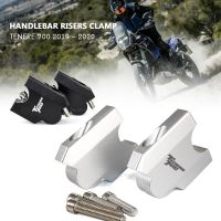 อะแดปเตอร์ Riser ติดตั้งมือจับรถจักรยานยนต์ตุ๊กตายกสำหรับ Yamaha Tenere 700 Tenere700 XT700Z XTZ 700 T7 T700 2019-