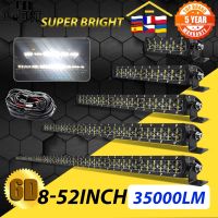 【CW】 CO LIGHT 6D Bar Offroad 8-52inch Led Flood 35000LM for Car Truck SUV 12V 24V