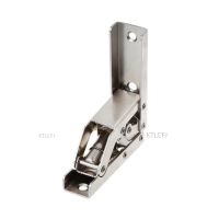 90 Degree Folding Door Shelf Hinge Hidden Bracket Table Holder Furniture Parts