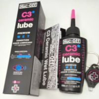 น้ำมันหยอดโซ่ Muc-Off C3ceramic lube Premium WET Condition Chain Lubrication 1.7 ozfor chains, cables, shifter (869002)