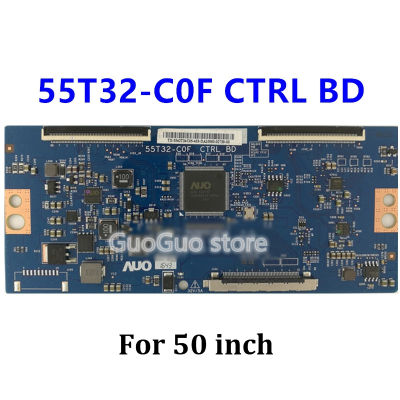 1ชิ้น TCON บอร์ด55T32-COF CTRL BD ทีวี T-CON ลอจิกบอร์ดสำหรับ43นิ้ว50นิ้ว55นิ้ว