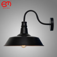 110-220V Vintage Loft Led Wall Lamp For Home Industrial Decor Retro IP54 Bathroom Lighting Iron E27 Wall Light Fixtures