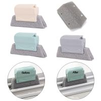 【hot】∈✿  Window Groove Cleaning Plastic Sink Slot Cleaner with Sponge Scouring