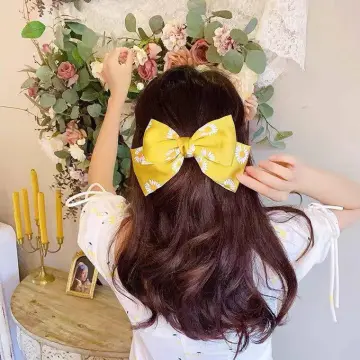 Shop Big Clip Ribbon Korean Style with great discounts and prices online -  Nov 2023