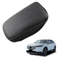 [Automobile accessories] กล่องฝาที่วางแขนคอนโซลกลางรถ Bantal Alas ฝาหนังปิดป้องกันสำหรับฮอนด้าเอชอาร์วี HR-V Vezel 2021 2022