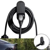 Charger Wall Holder Mount Wallbox Cable Organizer Car Adapter Charging Cable Bracket Cable Organizer Fits for Tesla Model Y