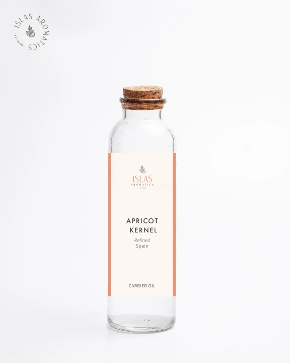 Apricot Kernel Carrier Oil 250ml 500ml 1liter Islas Aromatics
