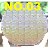 แผ่นวงจรรวมเซมิคอนดักเตอร์ SMIC Wafer CMOS ซิลิคอนเวเฟอร์ชิ้นส่วนวงจรไฟฟ้าขนาด6นิ้ว0.1