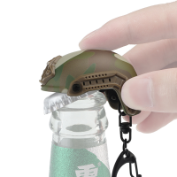 Bottle Ring Opener Charm Military Backpack Keychain Portable Mini Tactical Model Fast