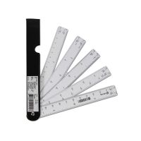 ไม้สเกลพับ 19 ซม. อินคา Folding Scale Ruler