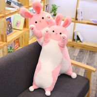 7090cm Soft Cute Plush Long Rabbit Doll Pillow Cushion Stuffed Bolster Gift Baby Birthday Gifts Children Long Stuffed Doll