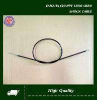 YAMAHA CHAPPY LB50 LB80 CHOCK BRAKE CABLE "GRADE A" #สายโช๊ค สายโช๊คเบรกCHAPPY / CHIPPY อย่างดี