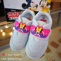 ADDA รุ่น 41G57 รองเท้าพละ สีขาว Size 25-35 คาแรคเตอร์มินนี่เมาส์ Minnie สุดน่ารัก