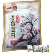 Kẹo Hồng Sâm Cành Đào Hàn Quốc 200Gr