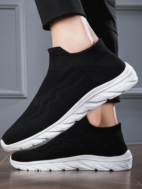 men-fly-woven-shoes-mesh-breathable-lovers-sports-casual-shoes