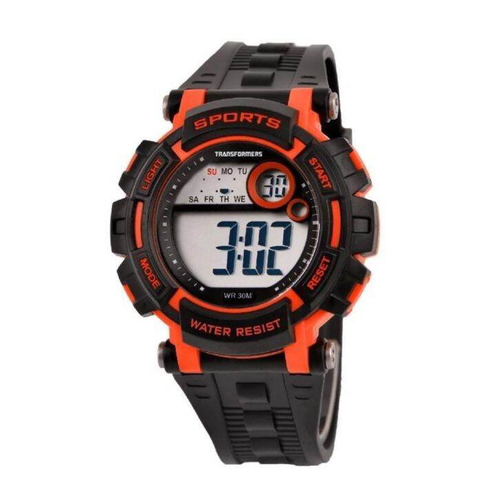 Transformers Digital Watch TFSQ1385 Lazada