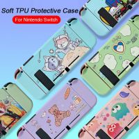 Cute Cartoon Anime Case For Nintendo Switch NS Joy Con Controller Shell Kawaii Pink Soft Silicone Protective Cover Accessories