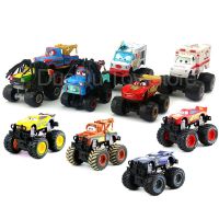 【CC】 cars 3 big wheels lightning ramirez Jackso Cruz alloy car sound and light Birthday boys toys