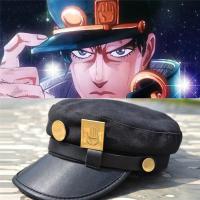 อะนิเมะ JoJo S Adventure Joseph Jotaro Kujo JOJO หมวกหมวก Badge Animation