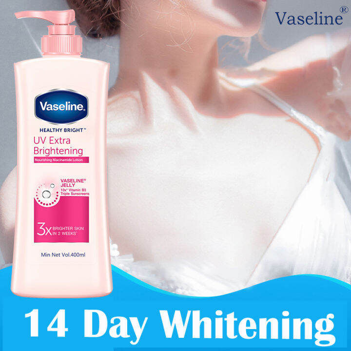 Vaseline Healthy Bright UV Extra Vaseline Body Lotion Brightening