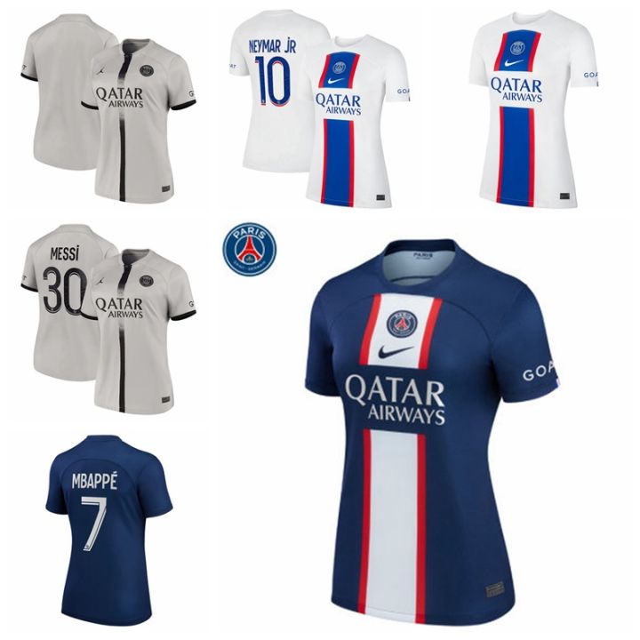 Paris Saint-Germain Away Stadium Shirt 2022-23 With Neymar