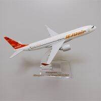 เครื่องบินเจจูแอร์โบอิ้งจากเกาหลีขนาด16ซม. ทำจากอัลลอยด์ขนาด737 B737-800สายการบินเครื่องบินจำลองเครื่องบินโมเดลเครื่องบินของขวัญสำหรับเด็ก