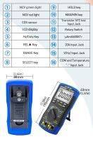 ZZOOI HoldPeak HP-770HC True RMS Auto Ranging Digital Multimeter with NCV Feature and Temperature/Frequency/Duty Cycle Test dropship