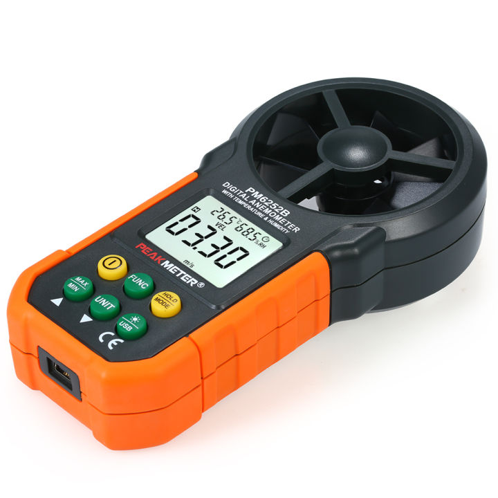 peakmeter-multifunction-digital-anemometer-professional-wind-speed-meter-lcd-digital-anemometer-air-volume-temperature-humidity-for-weather-data-collection-outdoors-sailing-surfing-fishing