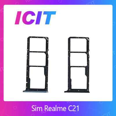 Realme C21 อะไหล่ถาดซิม ถาดใส่ซิม Sim Tray (ได้1ชิ้นค่ะ) สินค้าพร้อมส่ง คุณภาพดี อะไหล่มือถือ (ส่งจากไทย) ICIT 2020"