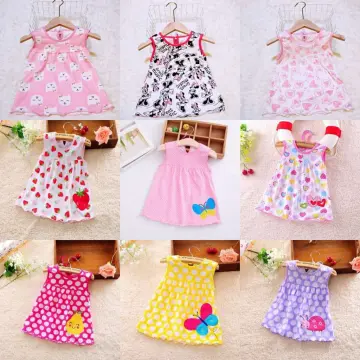 Printed Baby Girl Frocks, Cotton at Rs 199 in Surat | ID: 26505937433-hautamhiepplus.vn