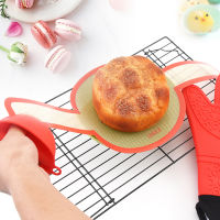 Silicone Baking Mat Dough Transfer Mat Long Handle Extraction Pad Oven Accessories Kitchen Tool