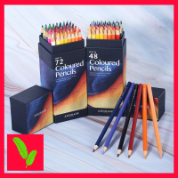 BAITONG (12/18 สี) สีไม้ ARTTRACK ดินสอระบายสี เกรดพรีเมี่ยม โทนสีสวย สด เขียนลื่น ระบายติดง่าย พร้อมแพ็คเกจกล่องสวยงาม แถมไม่หักง่ายด้วย