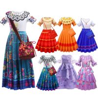 [COD] 2023 new foreign trade magic full house princess dress cosplay childrens