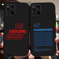 F1 Formula 1 Number Phone Case For Oppo K7 K9 X S Find X3 X5 Reno 7 6 Rro Plus A74 A53 A93 A54 A72 A16 A15 A55 A57 Cover Phone Cases