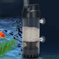 594C Media Submersible ฟองน้ำกรอง Air Stone Air ปั๊มอุปกรณ์กรอง Aquarium Filter สำหรับน้ำจืดเกลือ-น้ำ