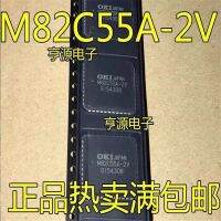 1-10ชิ้น M82c55a-2 M82c55a-2v M82c55 Plcc-44 M82c55a