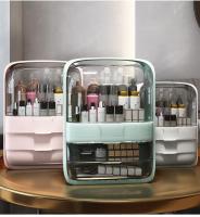 【YD】 Fashion New Makeup Organizer Large Capacity and Dustproof Storage box Desktop Drawer