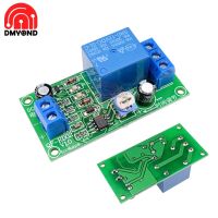 DC 12V NE555 Delay Timer Waktu Switch Adjustable Delay Relay Modul AC 250V 10A DC 30V Terhubung DIY Modul Elektronik