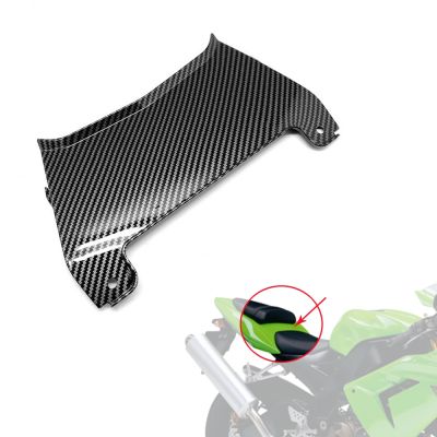 For KAWASAKI NINJA ZX10R ZX-10R ZX10R 2004 2005 Carbon Fiber Paint Motorcycle Upper Rear Center Tail Seat Fairing Middle Panel