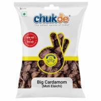 Chukde Black Cardamom (Moti Elaichi) 100g กระวานดำ (โมติเอลาอิชิ)