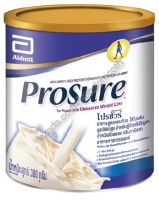 PROSURE โปรชัวร์ อาหารทางการแพทย์ สูตรครบถ้วน สำหรับผู้ป่วยมะเร็ง ขนาด 380 กรัม