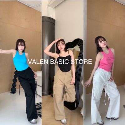 พร้อมส่ง กางเกง“CARGO PANT”สุดฮิต ป้าย VALEN BASIC STORE