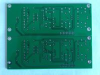 Pcb สองด้าน,ทองแดง2ออนซ์,HAL-LF, FR4,ความหนาของบอร์ด0.6-3.2มม.,สำหรับวงจรควบคุมอุตสาหกรรม Min Max Solder