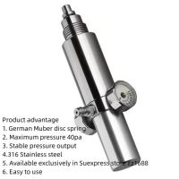 【hot】☒  Airforce condor pcp explosion-proof regulating constant pressure valve 30mpa 350bar 4500psi single hole 8mm