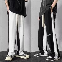 COD SDFGERTERT Korean pants men long pants baggy pants men loose pants men seluar panjang lelaki bootcut pants plus size cotton pants men summer pants men casual pants men straight cut pants men