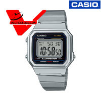 นาฬิกา  Casio  (ประกัน CMG ศูนย์เซ็นทรัล1ปี) Standard  Digital B650WD-1A B650WD นาฬิกาข้อมือ สายสแตนเลส รุ่น B650WD-1ADF Veladeedee