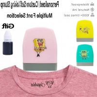 ✻﹍ Childrens Name Seal Custom Students Name Stamp Kindergarten Clothes Waterproof Name Sticker Will Not be Washed Off Gift